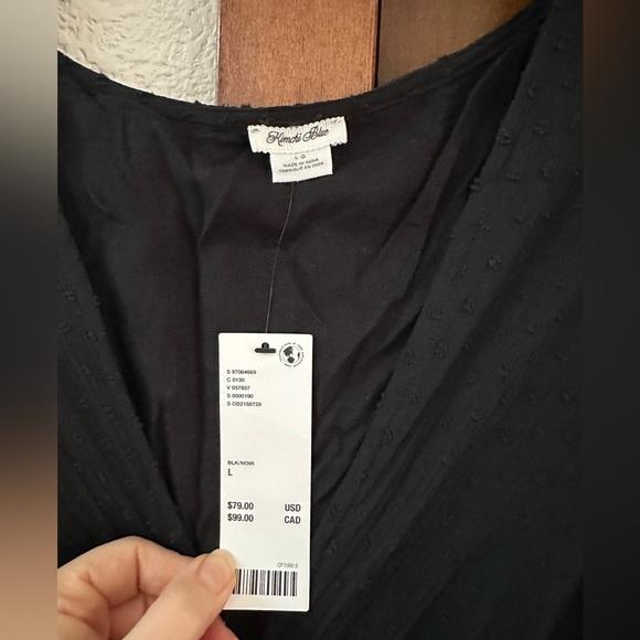 Urban Outfitters Kimchi Blue Abby Ruffle Bell Sleeve Mini Dress - Picture 6 of 8